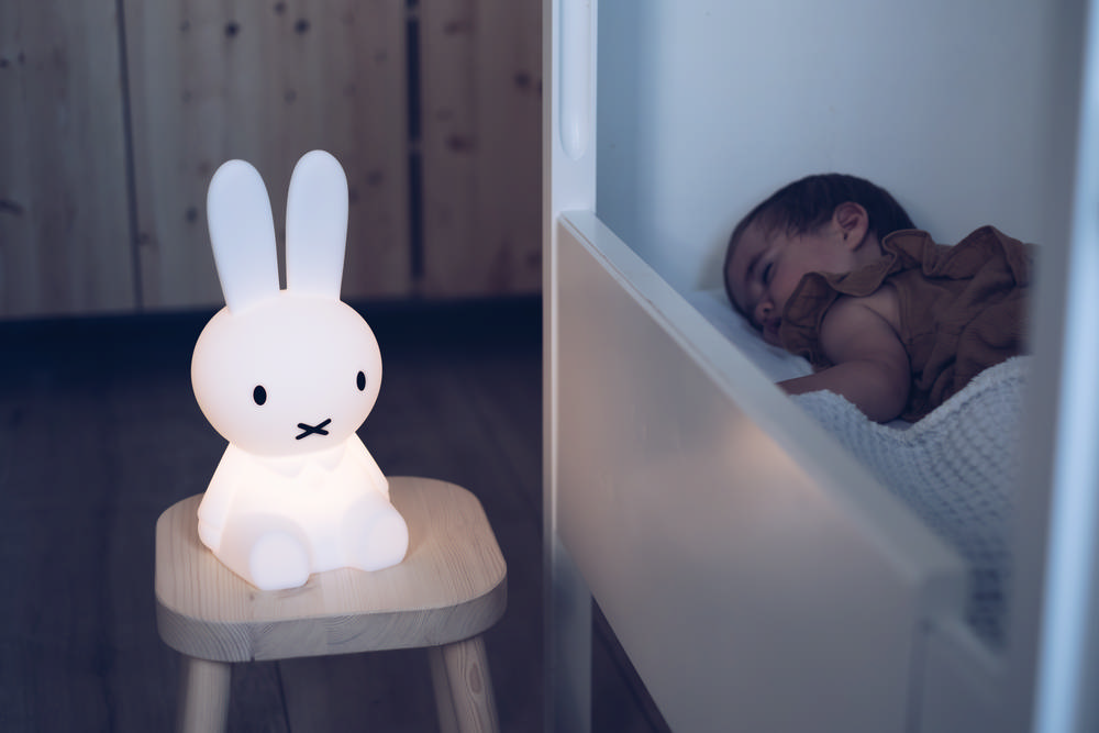 Veilleuse bébé lapin Miffy first light rechargeable - Mr Maria