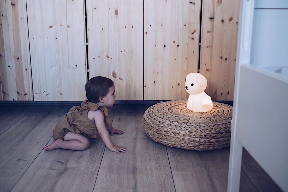 Veilleuse bébé – First Light – Chien Snuffy – Mr Maria – MRDB30SF01