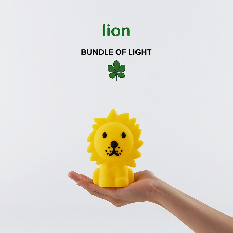 Mini veilleuse – Lion – Bundle of Light – Mr Maria – MRBL01N