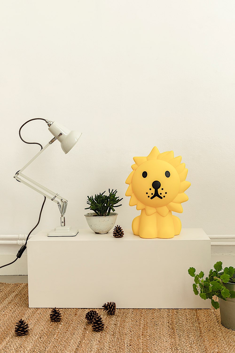 Veilleuse bébé Lion First Light rechargeable - Mr Maria