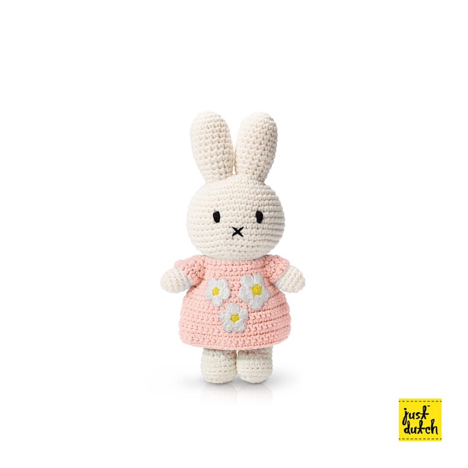 Miffy anniversaire rose pastel