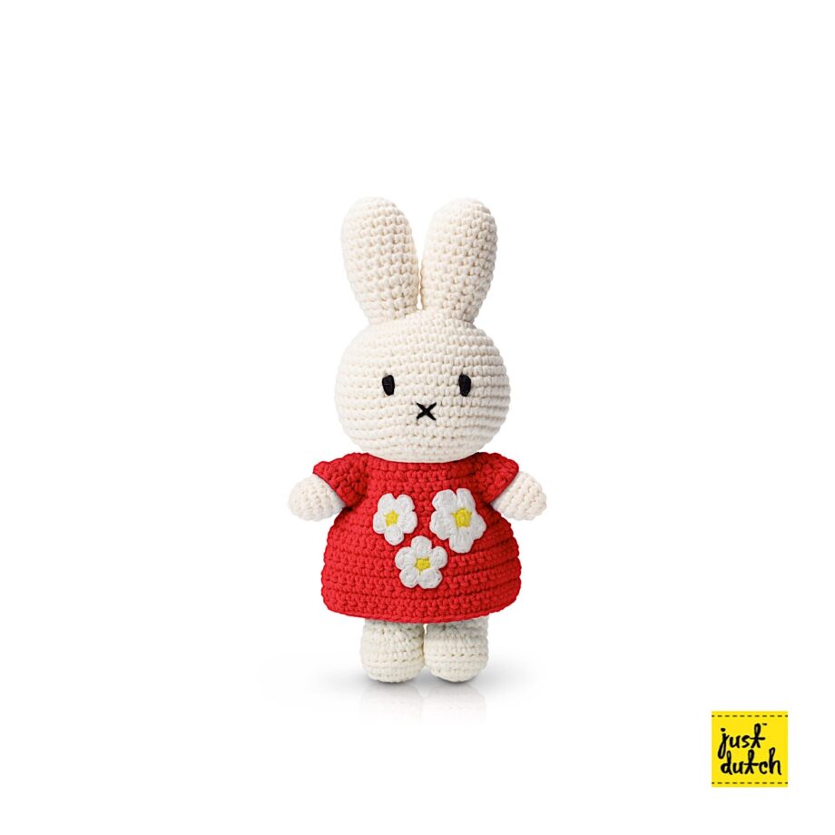 Miffy anniversaire robe rouge